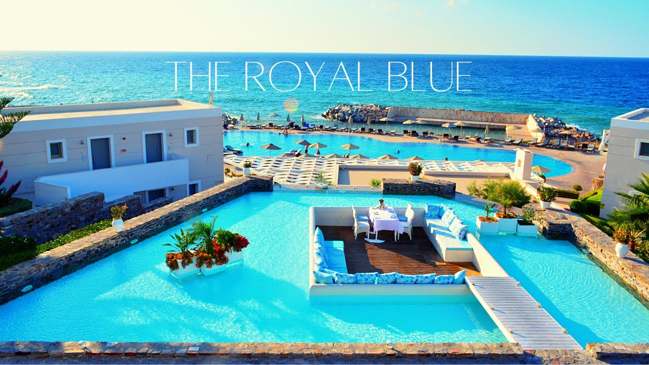 Отель THE ROYAL BLUE A LUXURY BEACH RESORT. ГРЕЦИЯ, Крит, Ретимно, Панормо