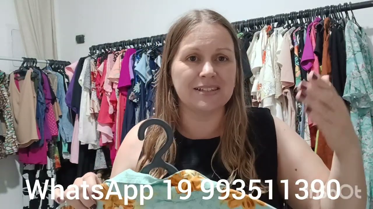 Brechó online 20/02/26 vem garimpar 