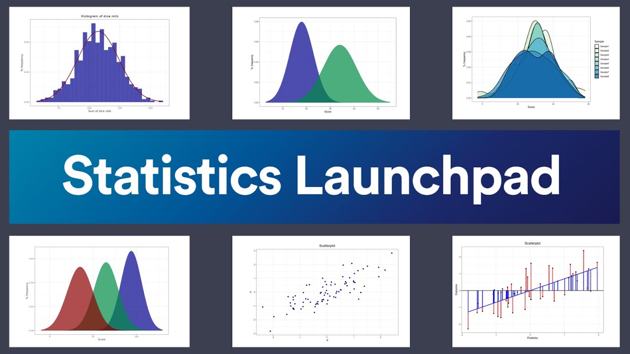 Statistics Launchpad - Teaching and Learning Conference presentation