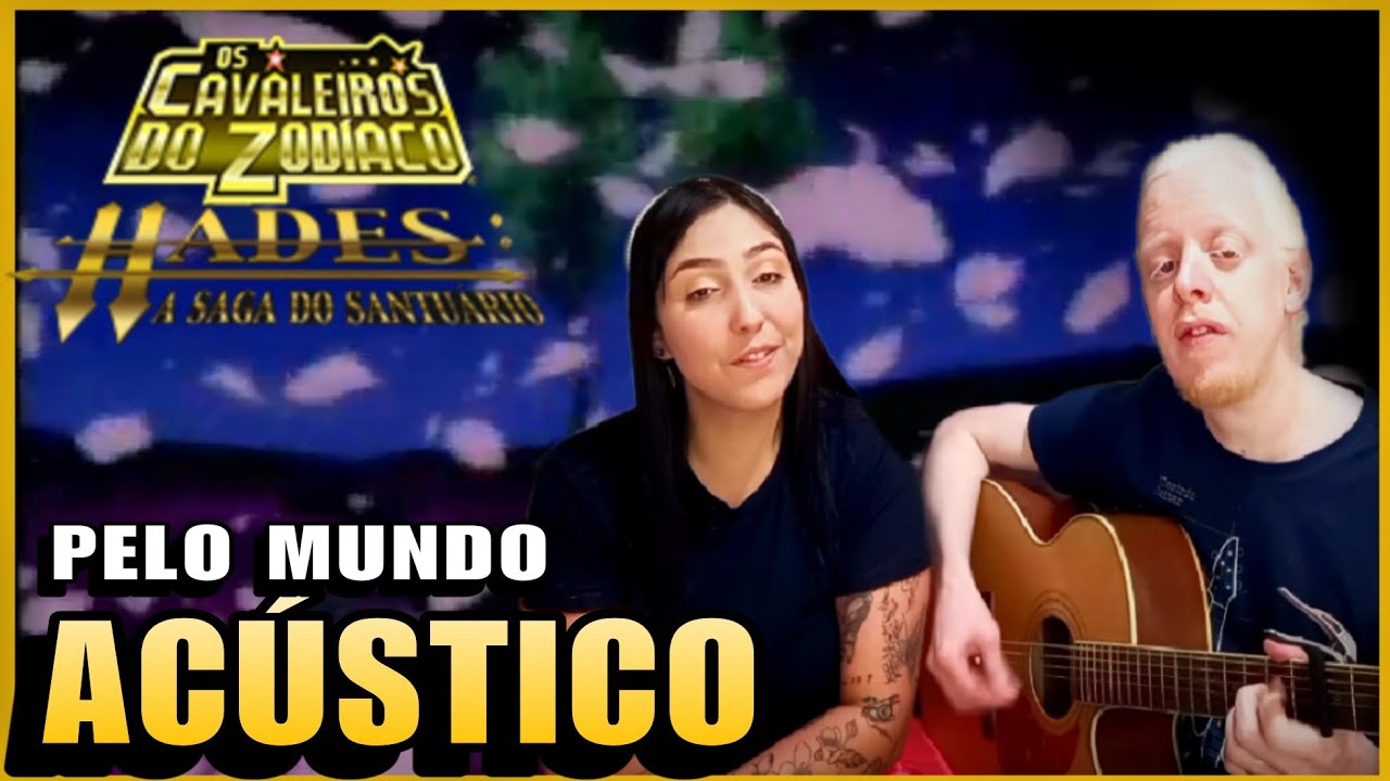CDZ Pelo Mundo - Acústico Cover - Jean e Karina