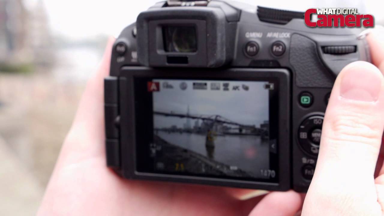 Panasonic Lumix G6 Review