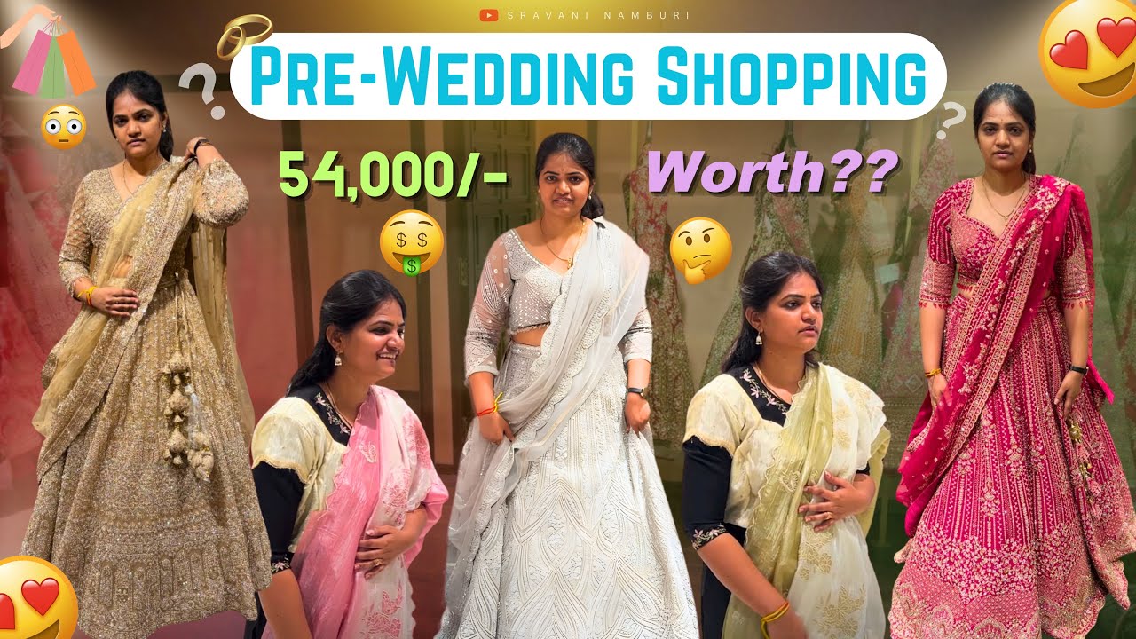 “54K Lehenga LOCK 🔥 Kashmir Pre Wedding Shoot LOADING ❄️💍” fun +shopping + family ❤️🥳