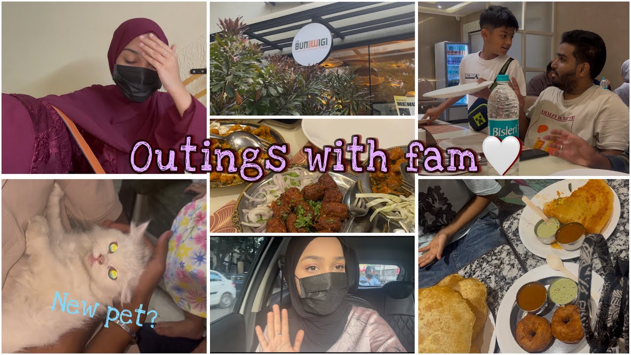 A Day of Endless Food & Fun with Family🥰 #vlogs #hyderabad #foryou #explore #food d