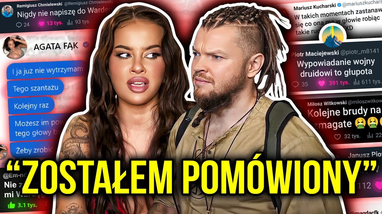 WARDĘGA WYCIĄGA BRUDY NA FAGATĘ! 😬