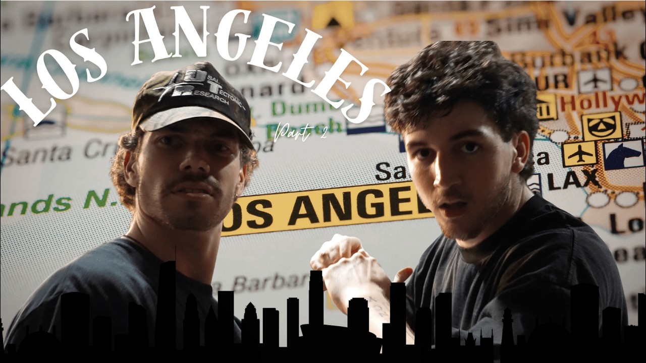 VLOG 5: MEALPREP + LA part 2