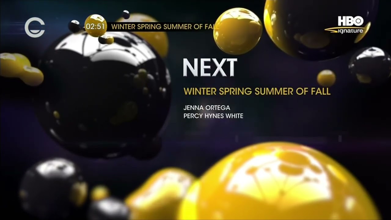 Winter Spring Summer Or Fall (2025) - Next Bumper on HBO Signature Asia
