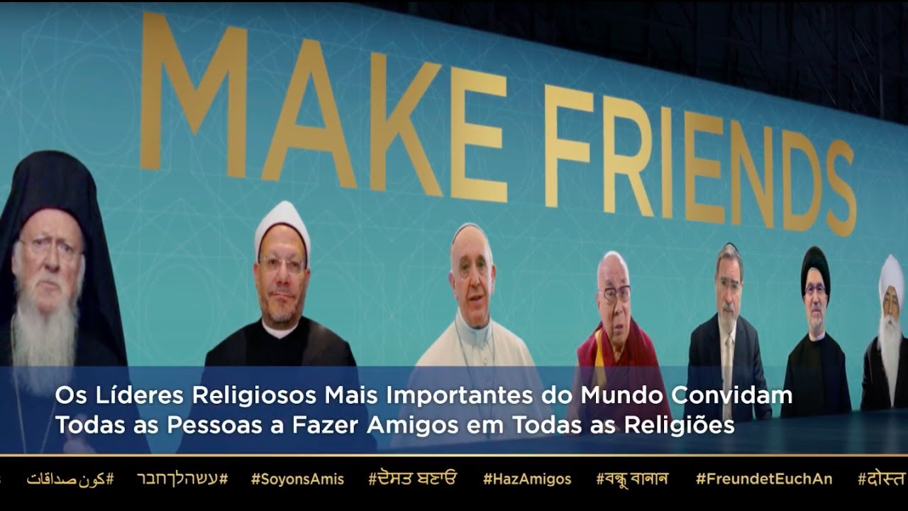 Make Friends video statement (Portugese subtitles)
