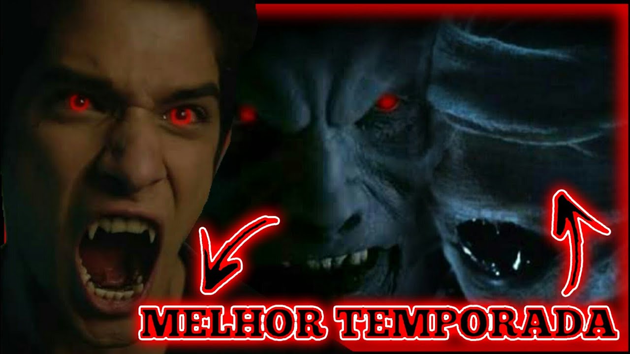 Porque a TEMPORADA 3 e a PREFERIDA de todos em Teen Wolf