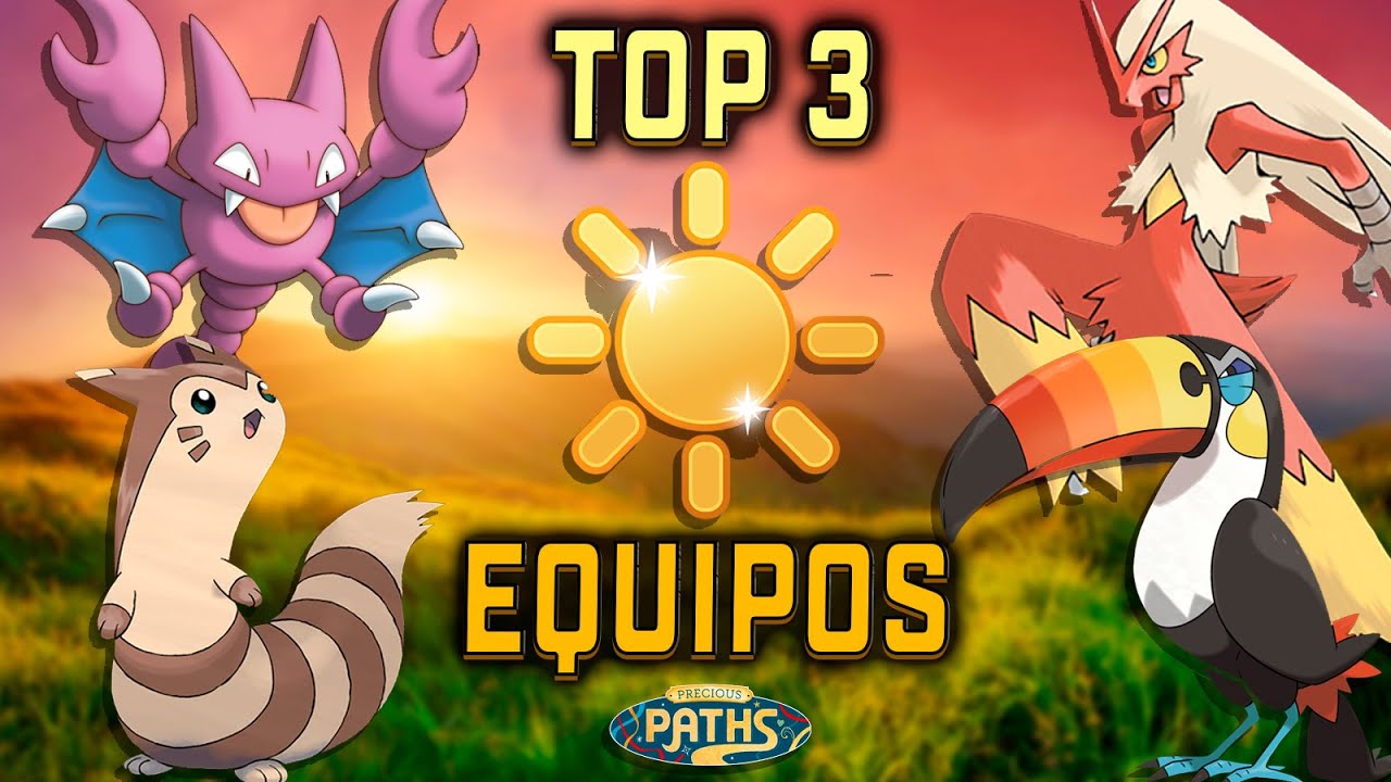 &iexcl;TOP 3 EQUIPOS COPA LUZ SOLAR T25 (1500PC)! - GBL PvP POK&Eacute;MON GO