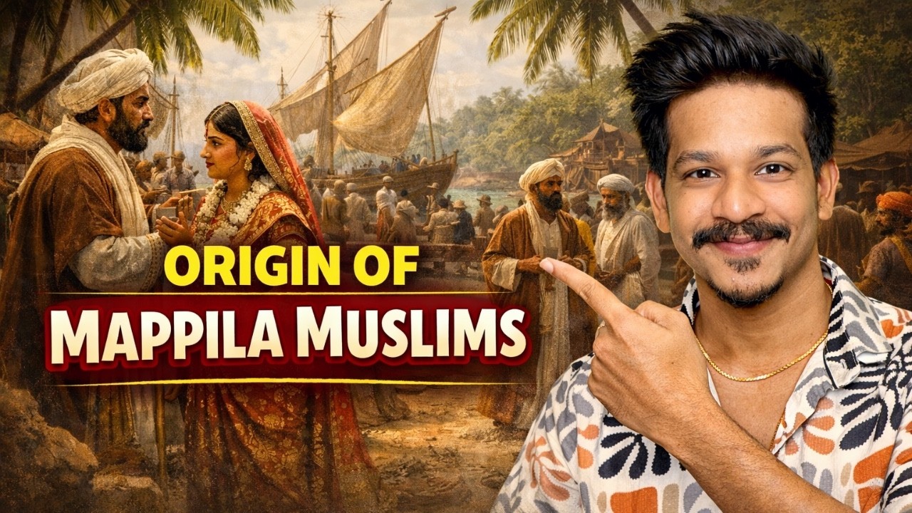 மாப்பிள்ளை முஸ்லிம்கள் வரலாறு – அரபுகளுடன் கேரளாவின் தொடர்பு