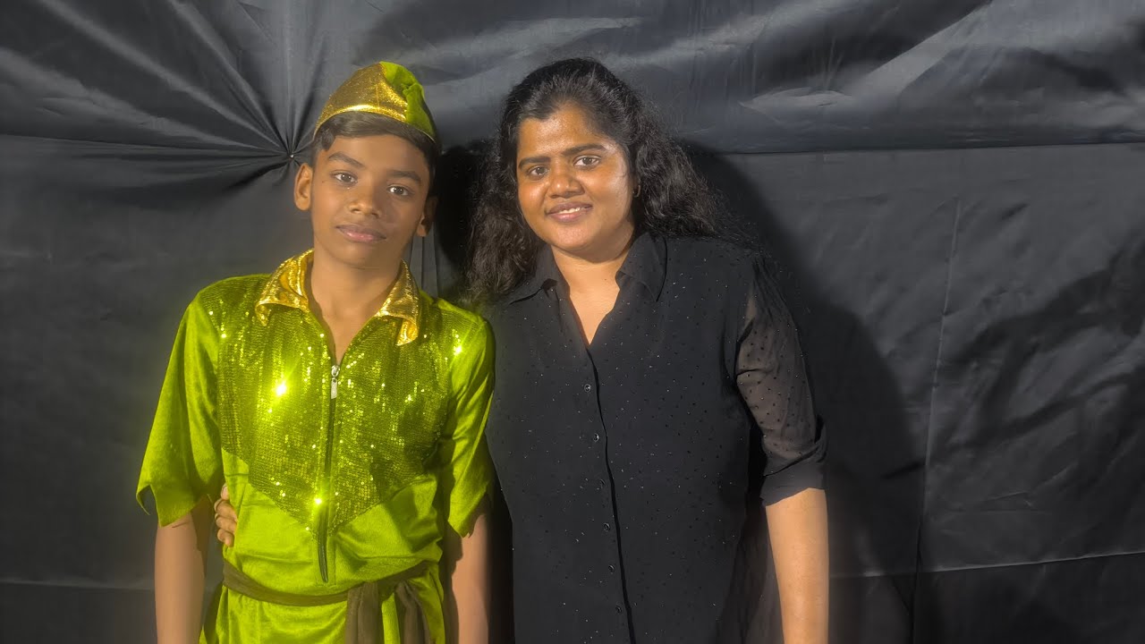 #Dharshish 6th std annual day Don Bosco School