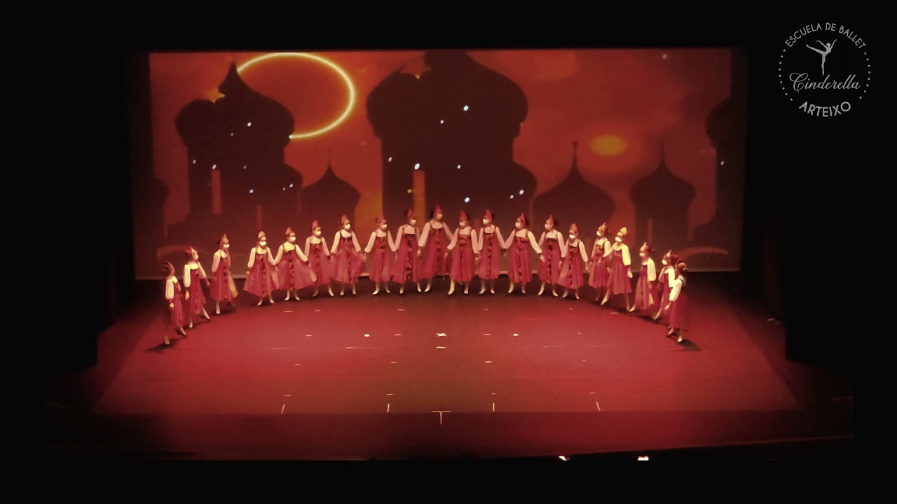 BALLET CINDERELLA | ÁGORA | A CORUÑA (17-12-21)