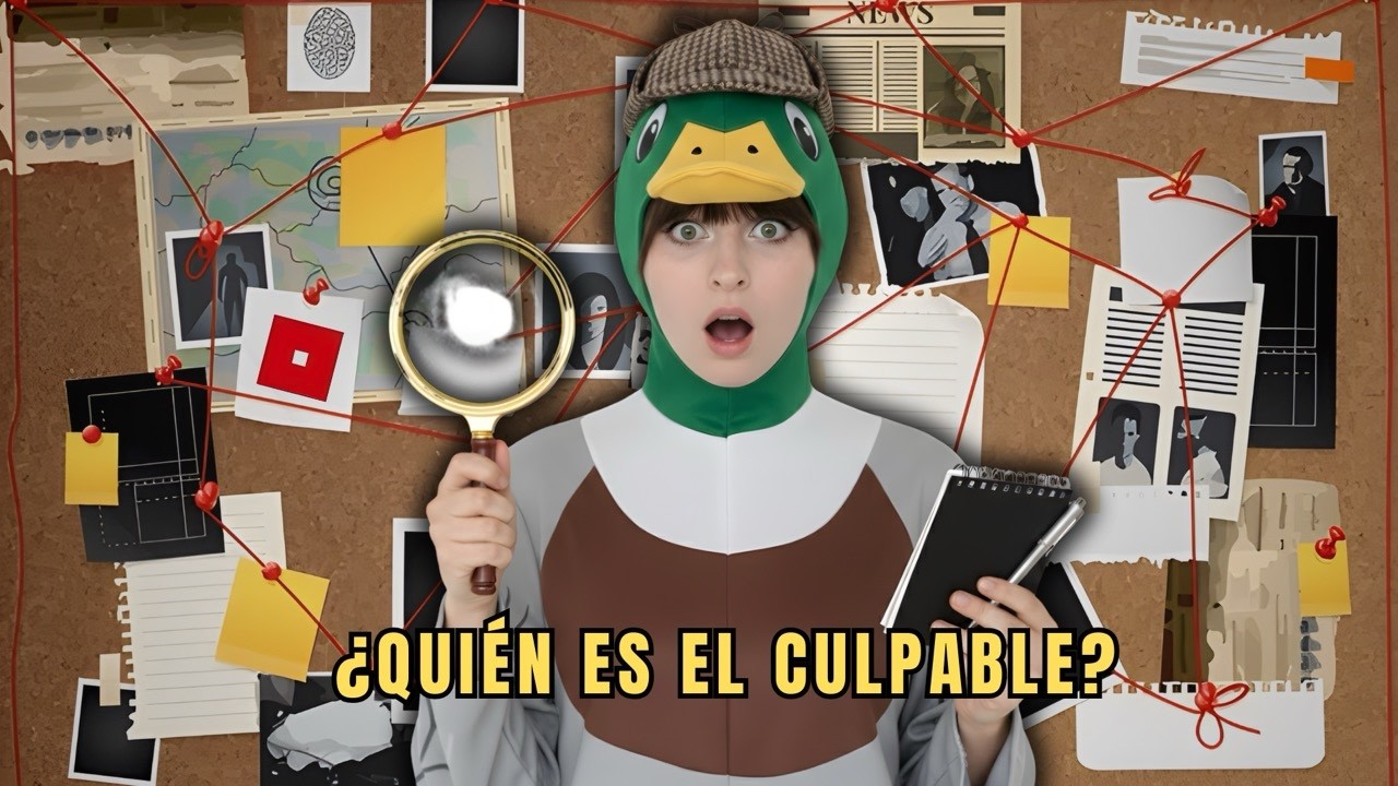 Detective PATOFI 🦆🕵️‍♀️ | Los ROBOS más grande de ROBLOX