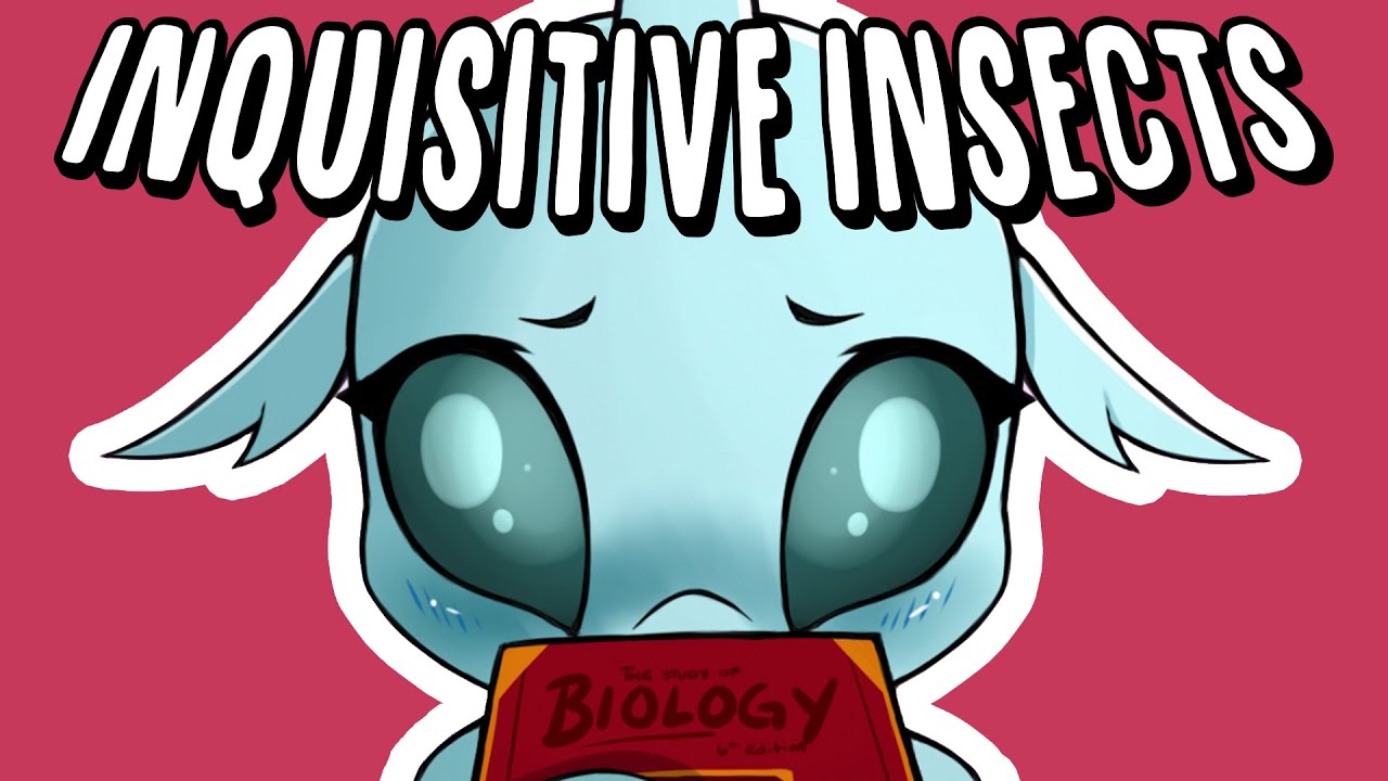 Reading ~ Of Inquisitive Insects