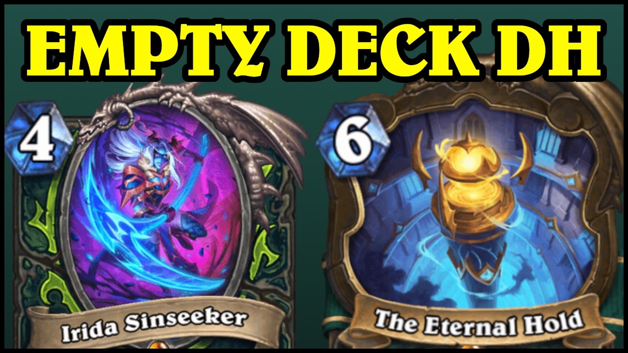 Destroying My Own Deck with Irida Sinseeker