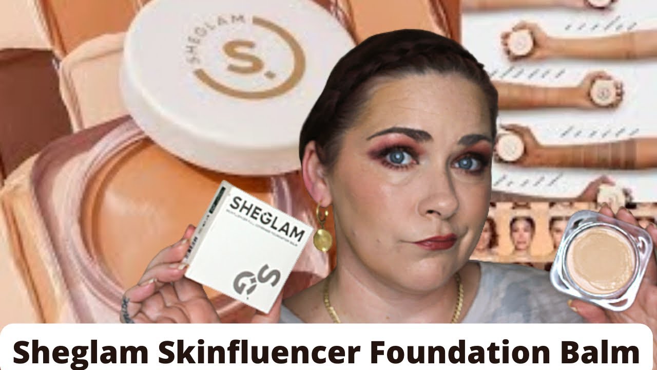 NEW! SHEGLAM SKINFLUENCER FOUNDATION BALM || Review & Wear Test || Is It Really That Good??