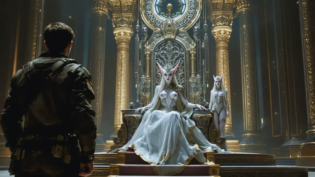 The Alien Queen Summoned Me To Her Presence And Said ＂Are You Ready To Marry My Daughter, Huma