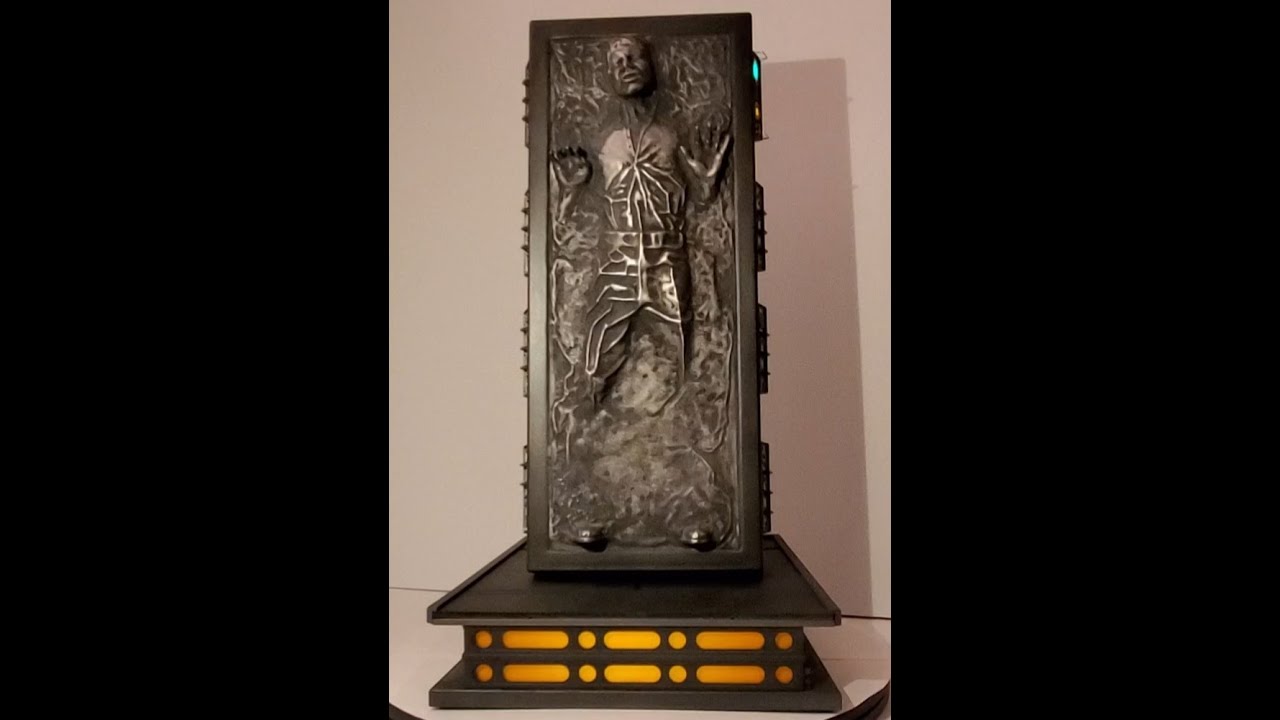 Sideshow Collectibles Han Solo In Carbonite 1:6 Scale Review