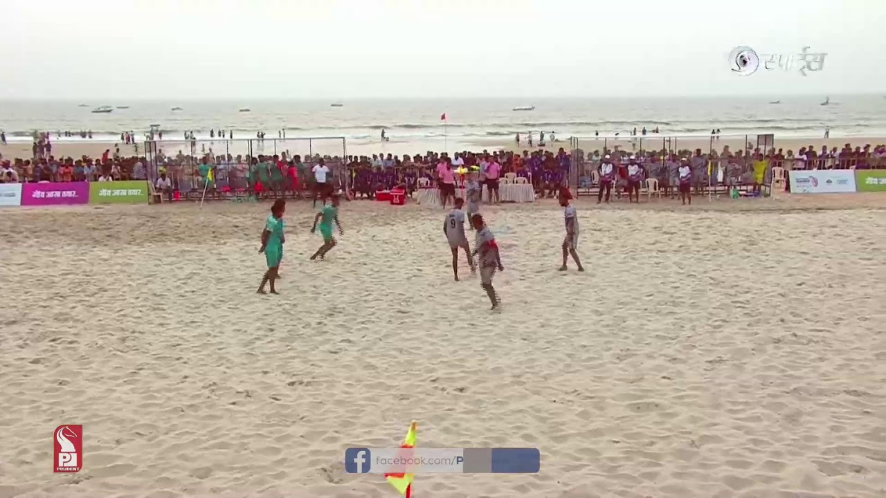37th National Games | Goa vs Kerala Beach Football Final | Live | Prudent Network | 011123