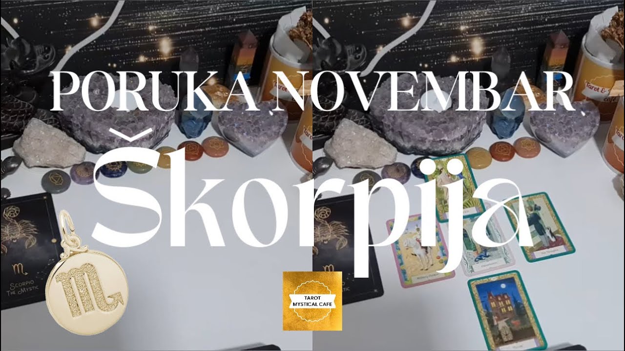 ŠKORPIJA- STIŽE VAM ONO DUGO ČEKATE  I još ponešto DO KRAJA NOVEMBRA!🎯💯