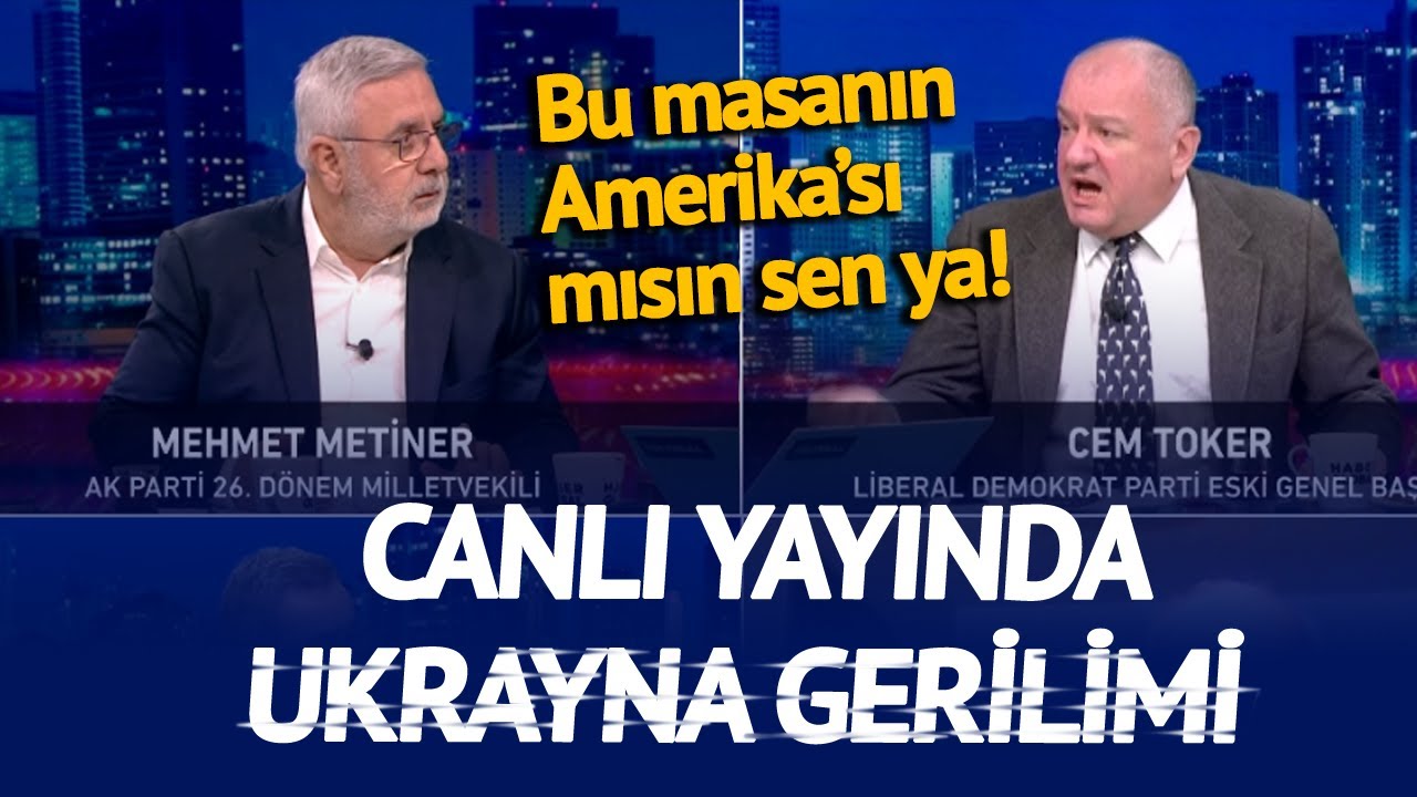 Cem Toker ile Mehmet Metiner Arasında Rusya - NATO Tartışması
