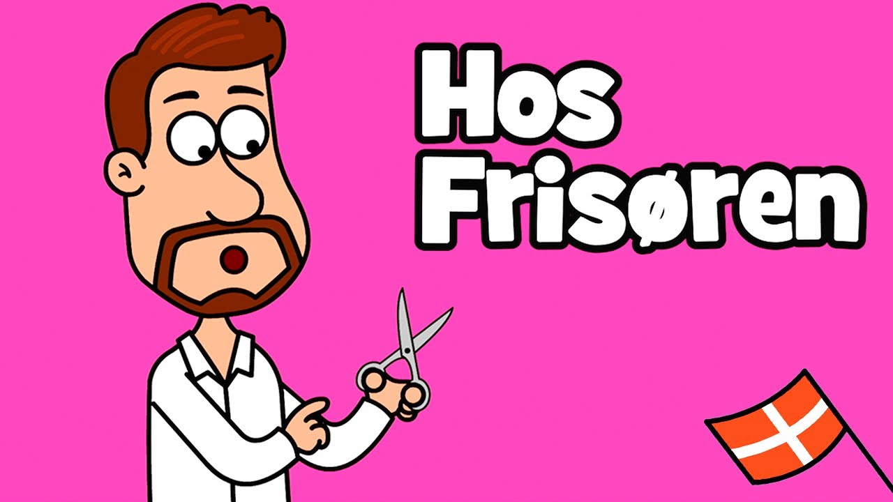 Hos Frisøren | Hurra Børnesange (Dansk)