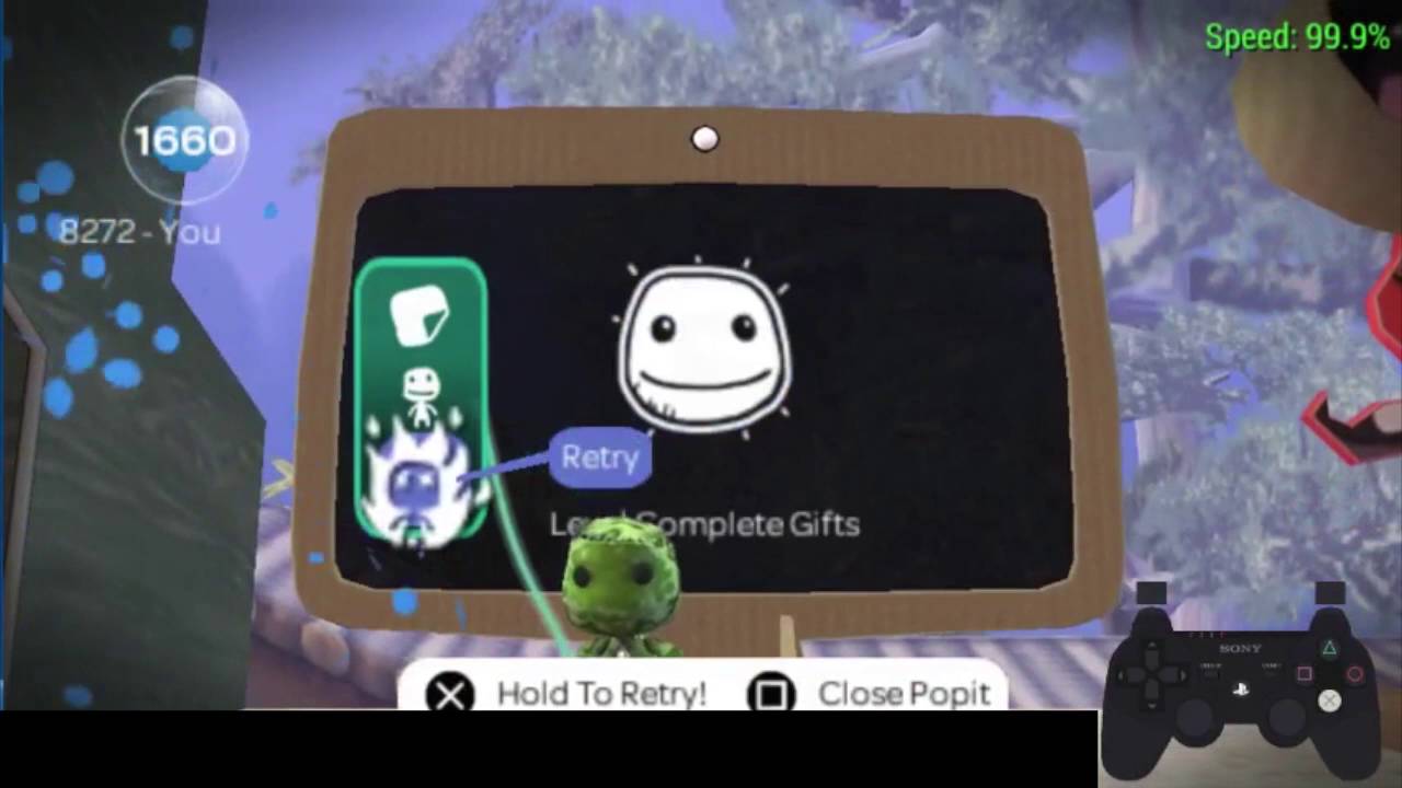LBP PSP All skips guide