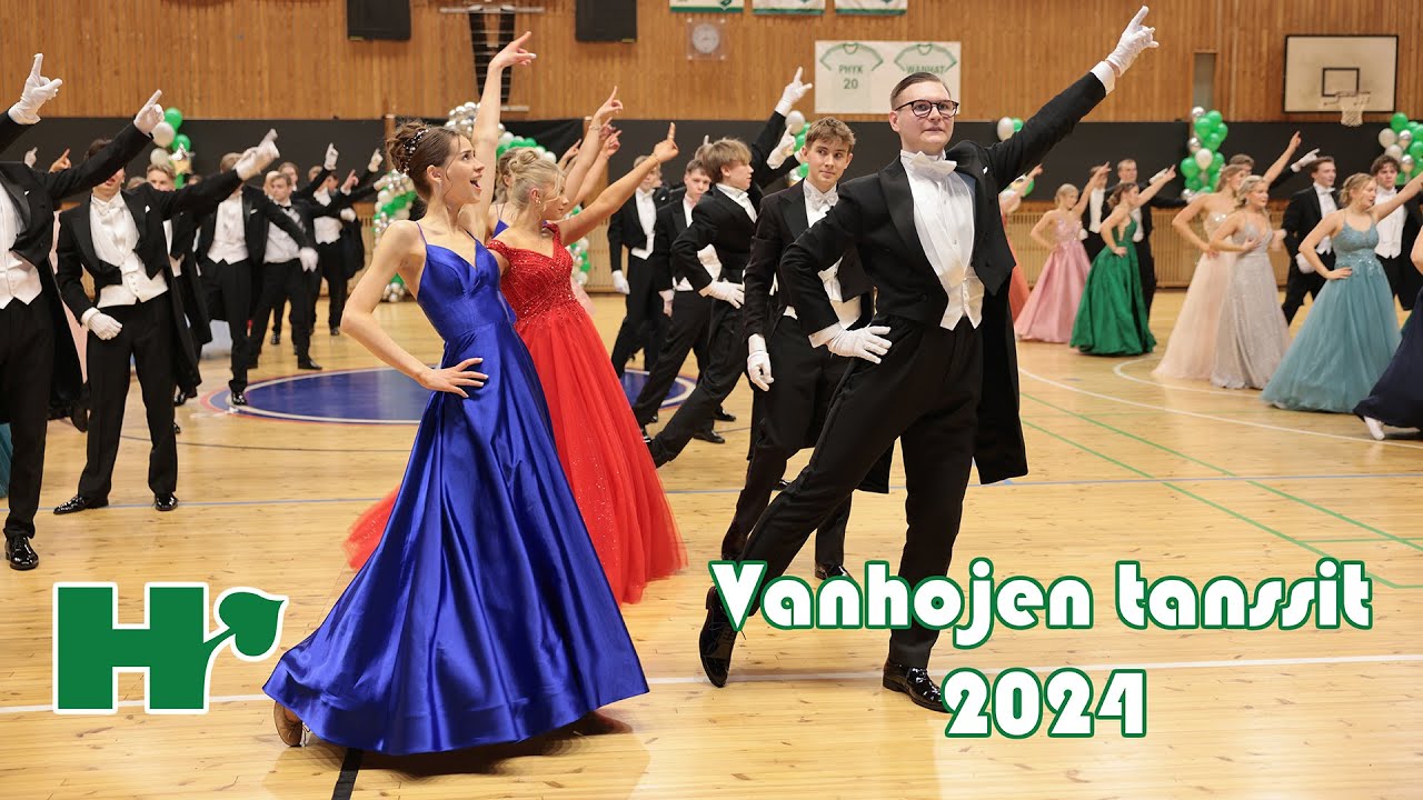 PHYK:n vanhojen tanssit 2024