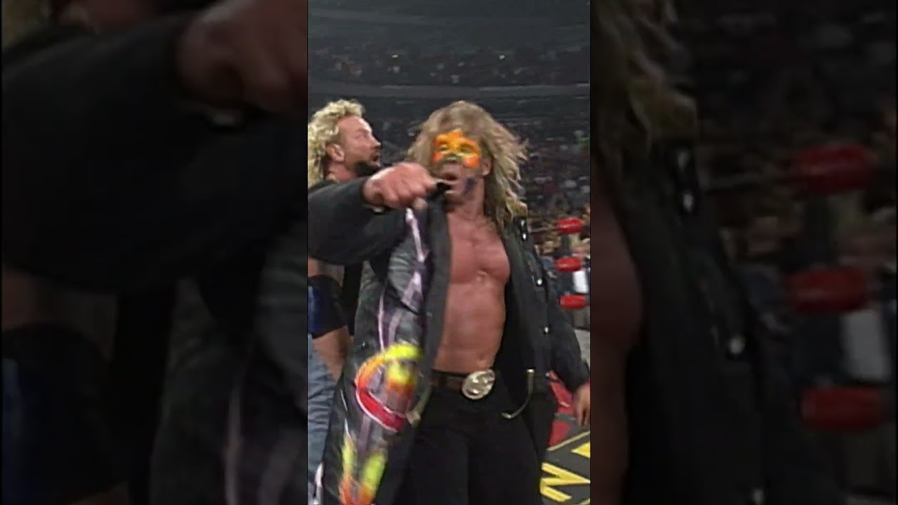 Ultimate Warrior runs WILD in WCW