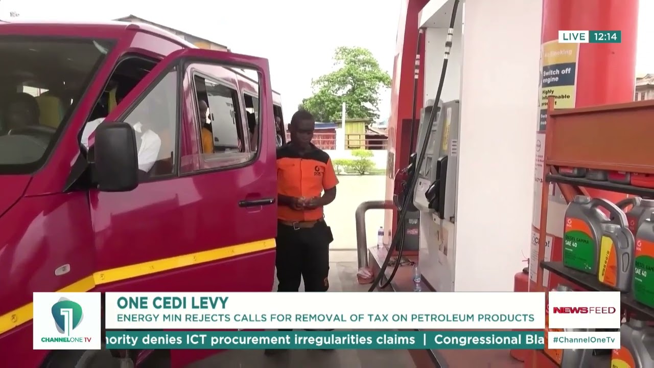 One Cedi Levy: Energy Minister Rejects Calls to Remove Fuel Tax ⛽⚡| News Feed
