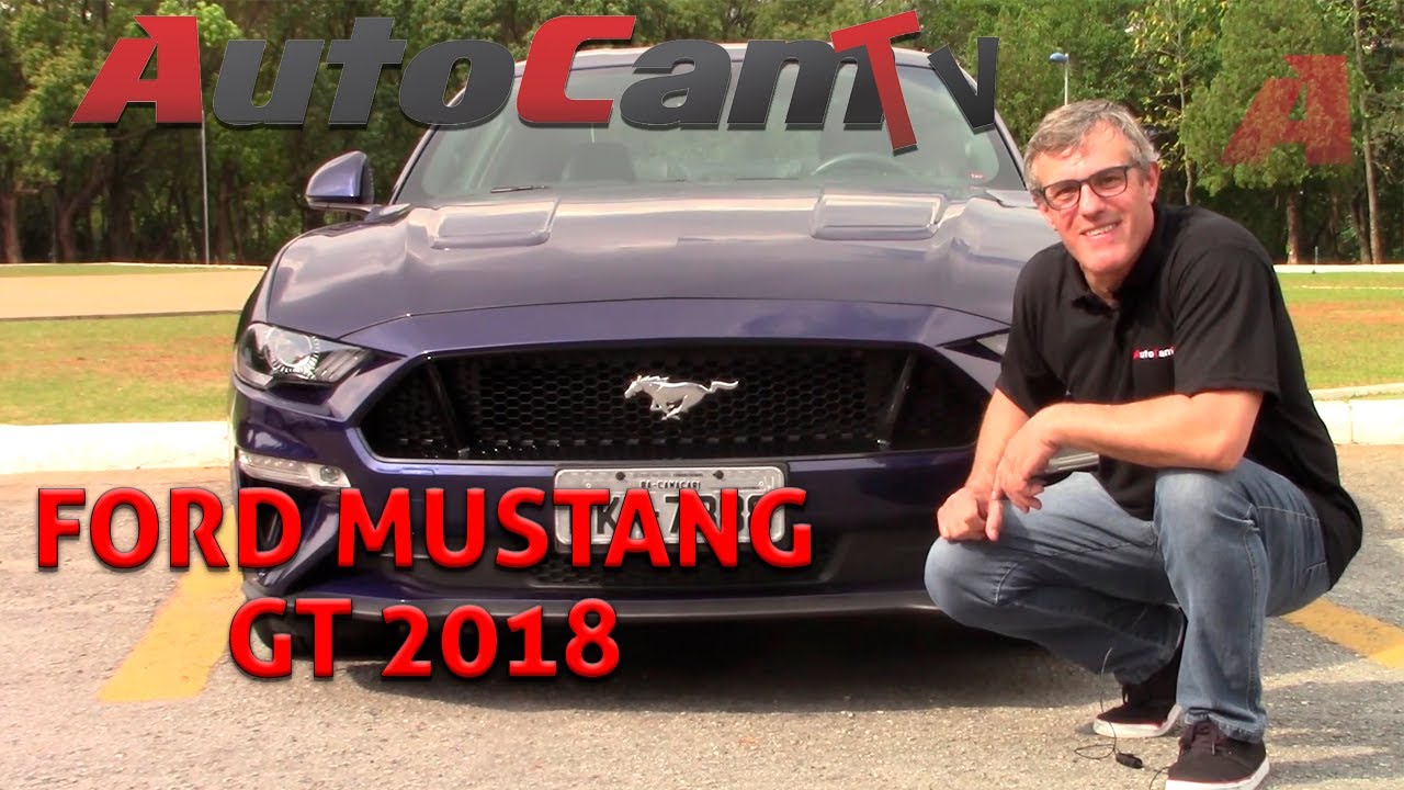Uso Pr&aacute;tico -  Mustang GT 2018