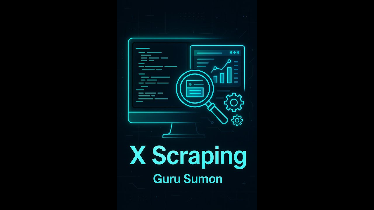 Twitter Scraping with Python | Extract Tweets, Hashtags, User Data&nbsp;(2025&nbsp;Updated)