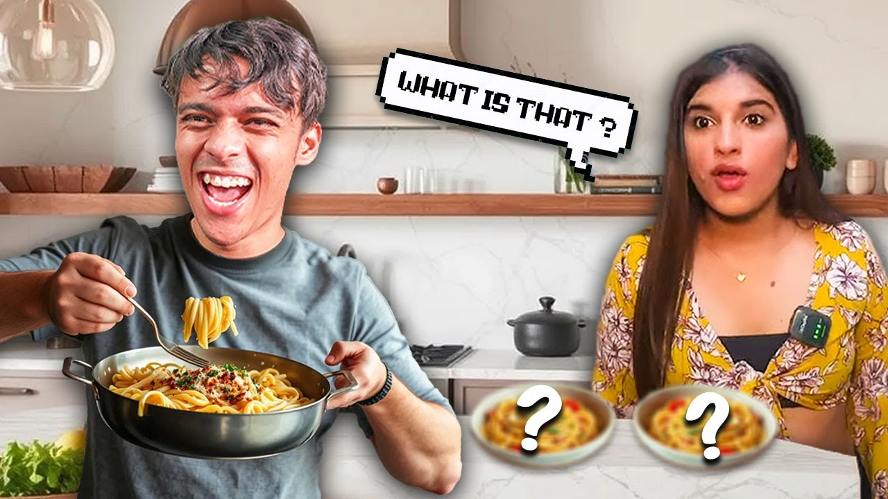 Cooking Challenge with my GIRLFRIEND !! w/ @poojagoswamix