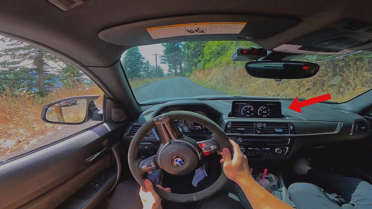STAGE 2 640hp BMW M2 COMP POV DRIVE (GOPRO)