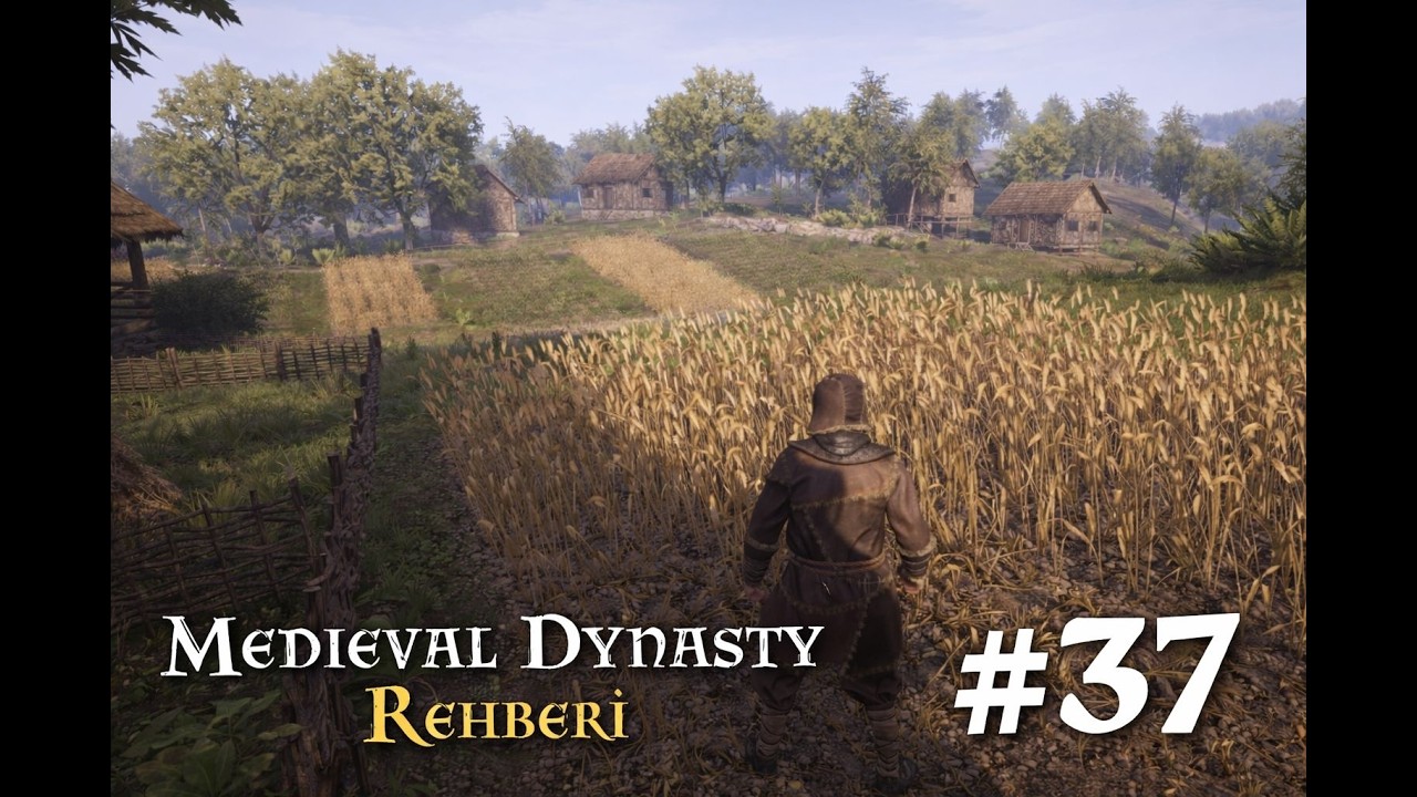 “50 KİŞİYİ GEÇTİK! Köy Artık Taştı Nehrin Ötesine Yayılıyoruz 🌊🏡|Medieval Dynasty Rehberi |BÖLÜM 37|