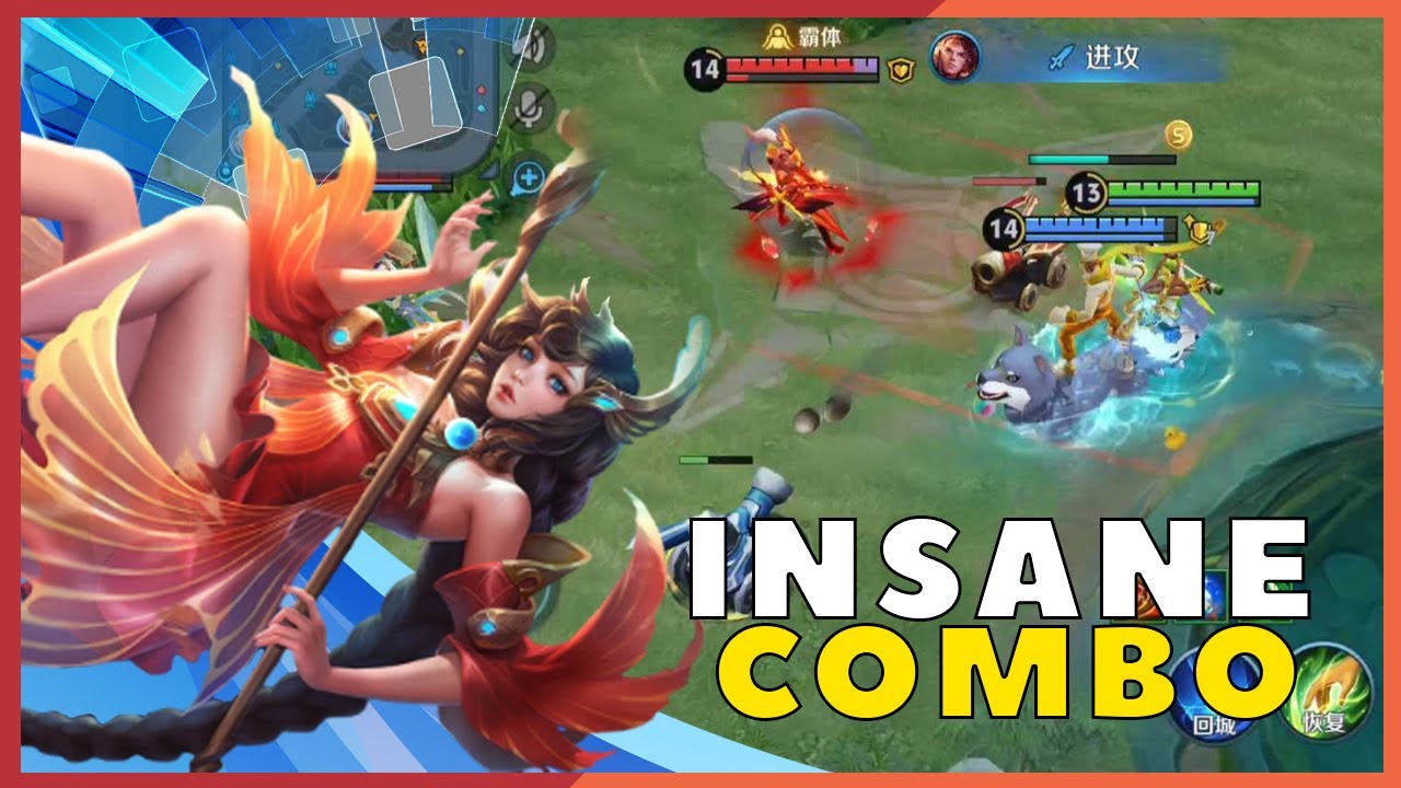 Da Qiao Dive Combo | Honor of Kings