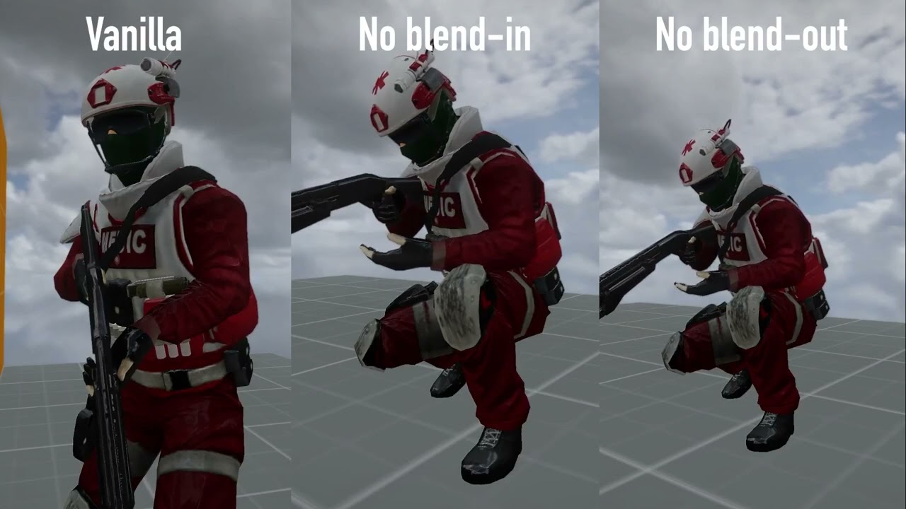 PAYDAY 2 Modding - Animation Blending