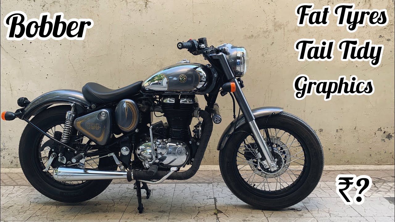 Simply Modified Royal Enfield Classic 500cc | Details