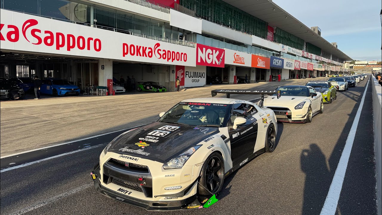 2024.12.5 鈴鹿サーキット　フェニックス枠Ａ組 2回目VDCエラーで強制ストップ🛑けいすけちゃん1号機 R35GTR