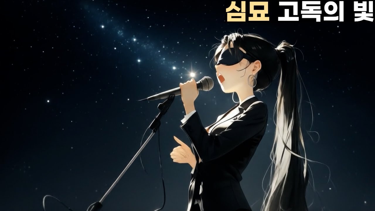 심묘_고독의 빛