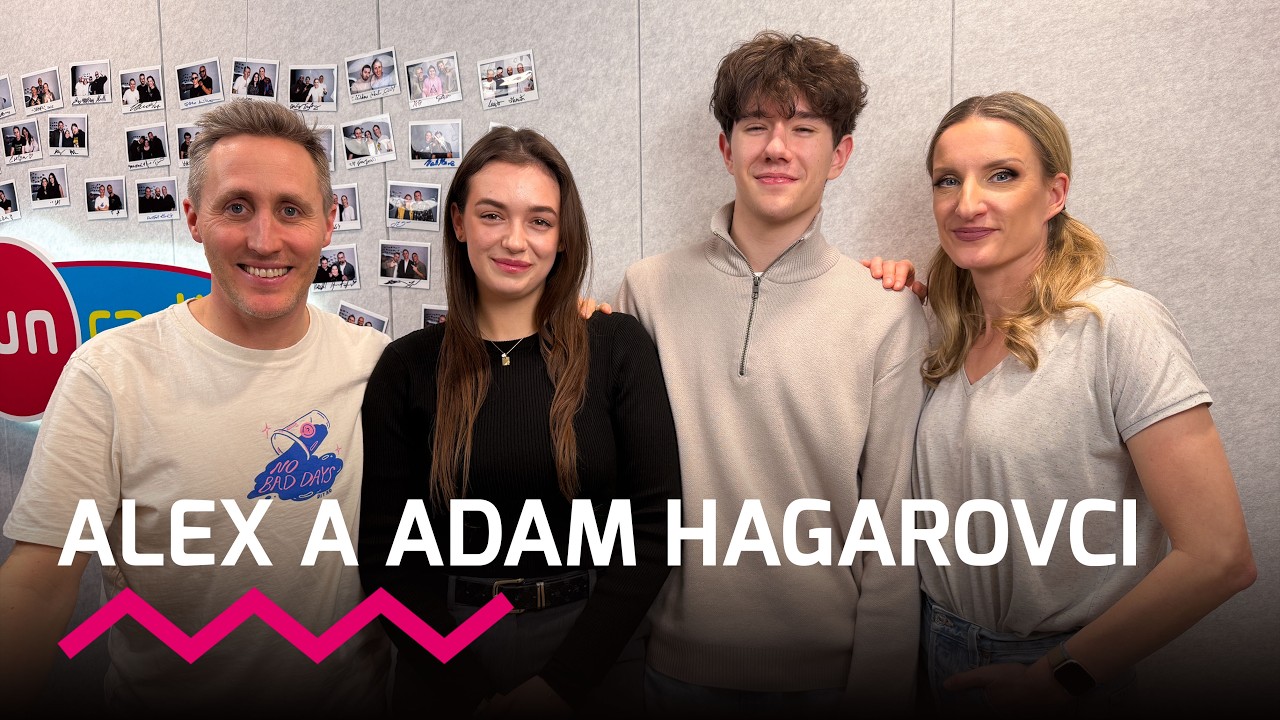 Adam Hagara žiari na ZOH, robil dabléra filmovému Nepelovi a trénuje ho sestra Alex | ADELA A SAJFA