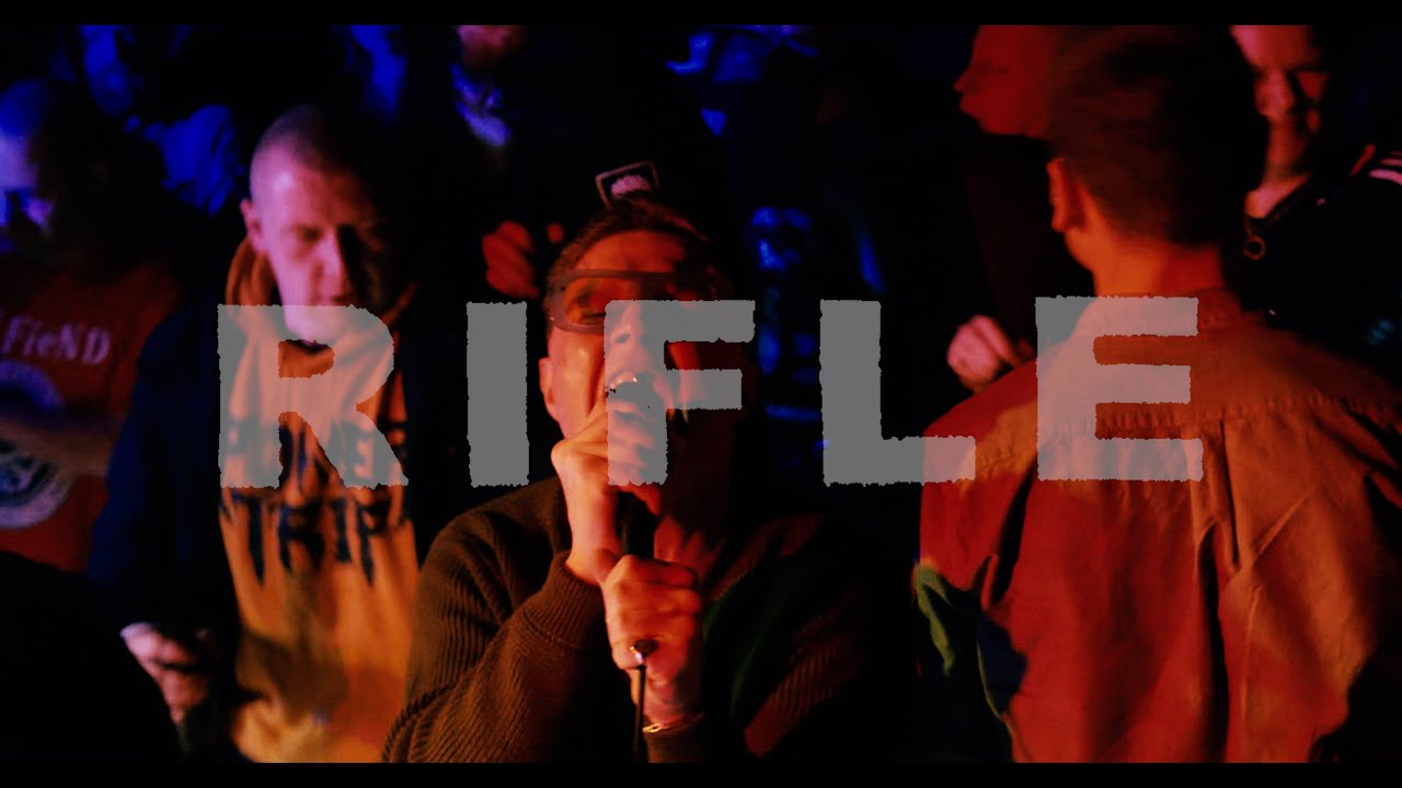 RIFLE - 4K - MULTICAM FULL SET - WEE RED BAR, EDINBURGH - 03.02.24