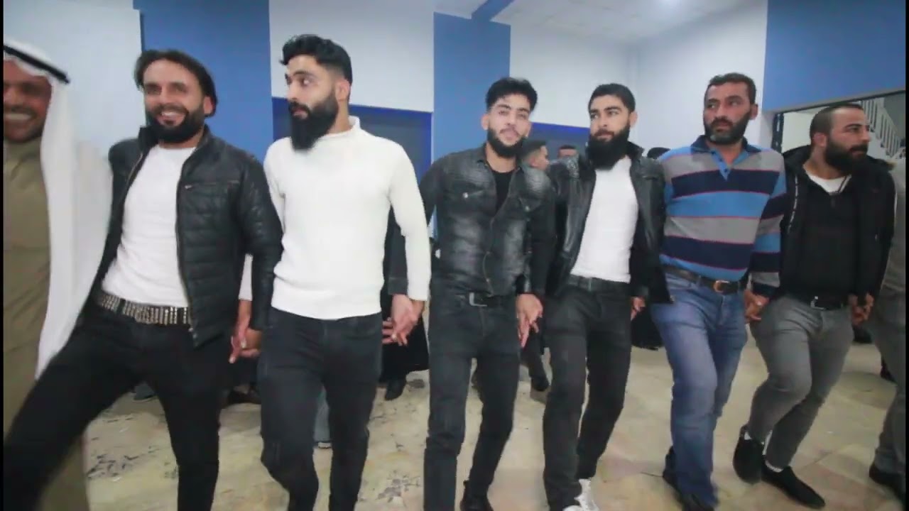 أفراح البو شيخ الفنان خالد جبوري حفل زفاف العريس محمد العلي ج 3