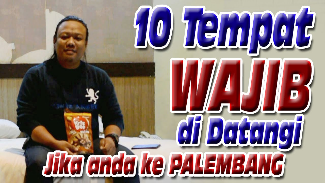 10 Tempat wisata Terpopuler di Palembang yang wajib Anda datangin