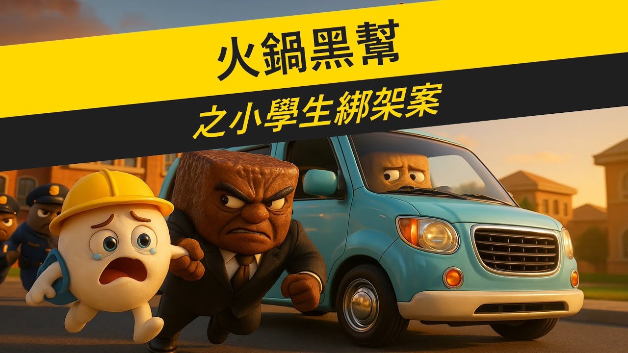 【聽安淇說-小劇場】建立自我保護的安全觀念│火鍋黑幫之小學生綁架案│兒童故事│親子