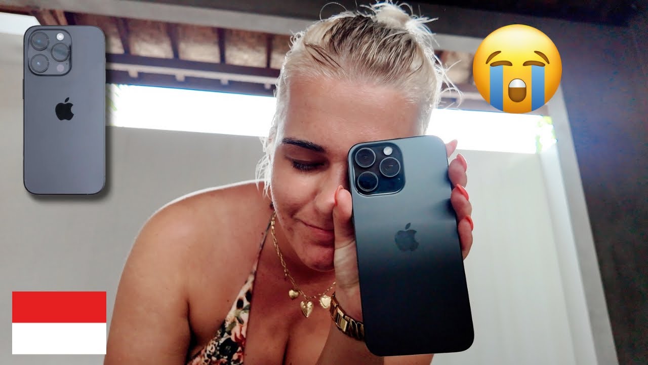 MIJN IPHONE STUK GEGAAN OP BALI?🤯😭NUSA LEMBONGAN ROND TOUREN!🛵