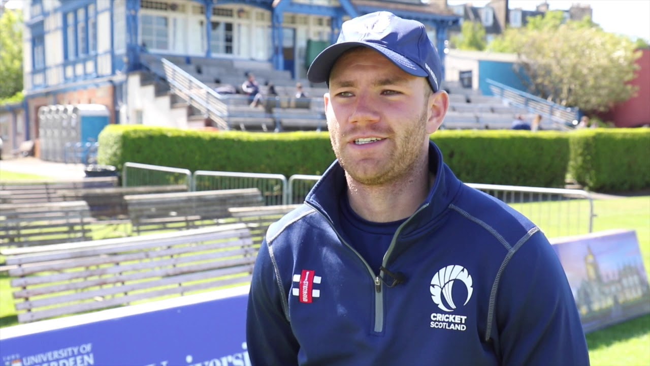 Scotland's Matthew Cross speaks ahead of 1st ODI v Sri Lanka - May 17, 2019