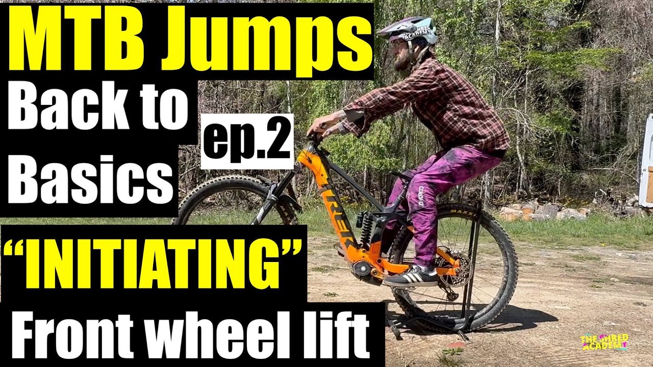 Learn to JUMP Correctly: Back to Basics ep.2: Initiating the front wheel lift