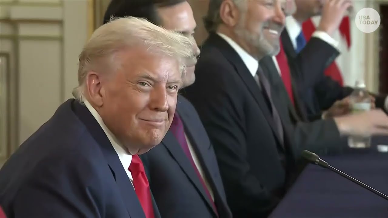 Donald Trump spotyka się z premier Japonii Sanae Takaichi w Tokio