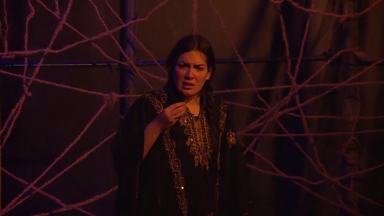 مسرحية مجاريح - إخراج : مشاري المجيبل 2018